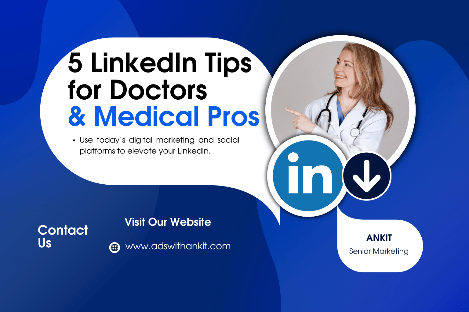 LinkedIn for doctors