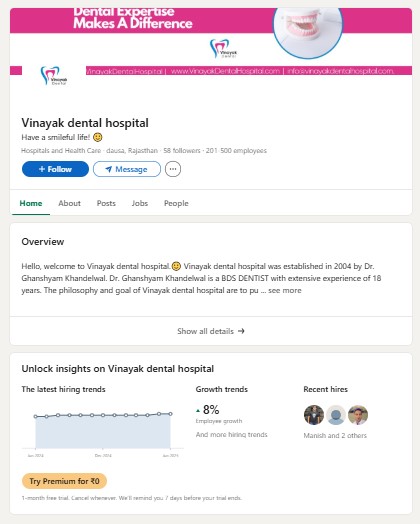 LinkedIn for Doctors